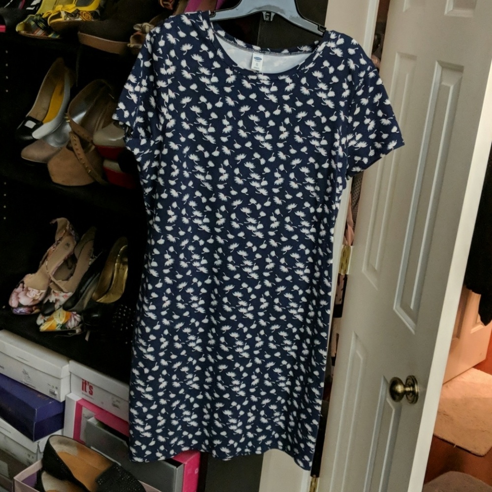 Floral Tunic Midi Dress